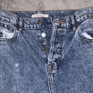 pacsun mom jeans